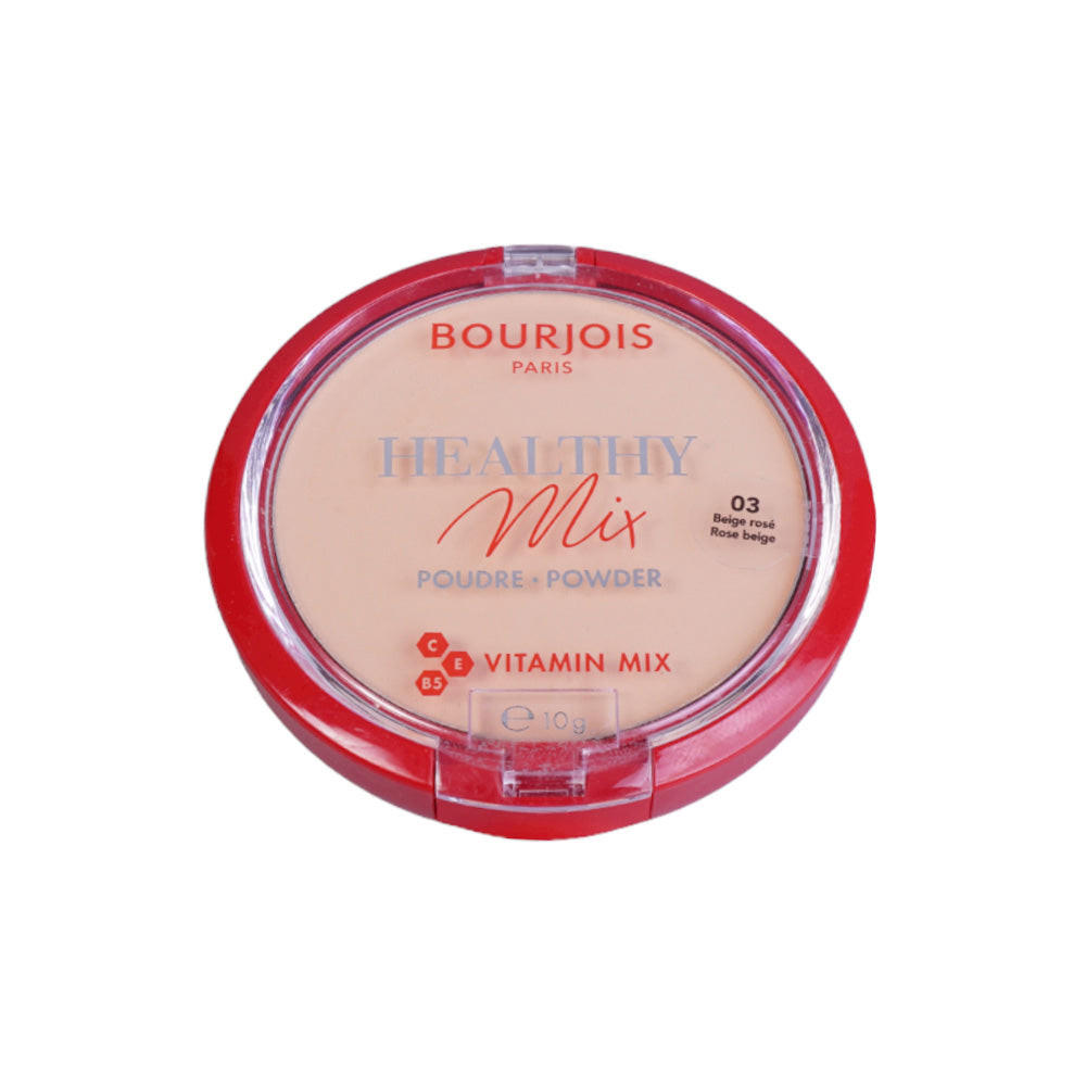 BOURJOIS HEALTHY MIX POWDER 3 ROSE BEIGE | Best Price in Pakistan original skincare product Pakistan Main image
