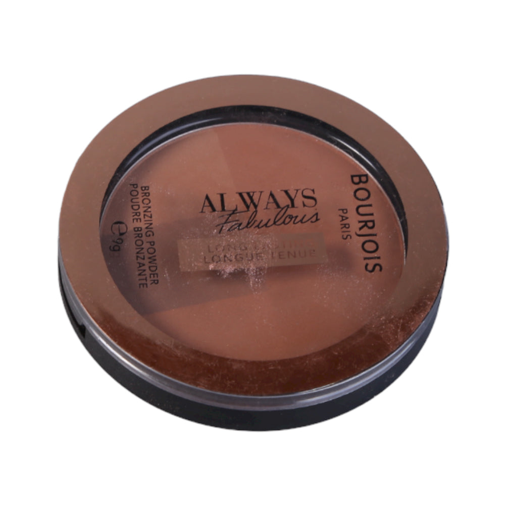 BOURJOIS ALWAYS FABULOUS LONG LASTING LONGUE TENUE 9G BRONZI | Best Price in Pakistan original skincare product Pakistan