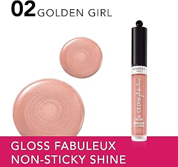 Bourjois | Lip Gloss Fabuleux | Golden | Best Price in Pakistan original skincare product Pakistan مرکزی تصویر
