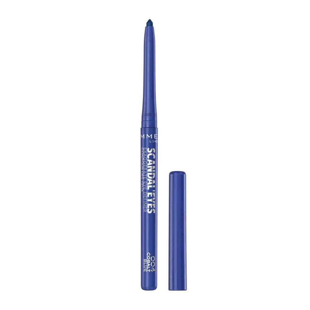 Rimmel London | Scandal'Eyes Exaggerate Wtp Soft Eye Pencil | 004 Cobalt Blue | Best Price in Pakistan original skincare product Pakistan
