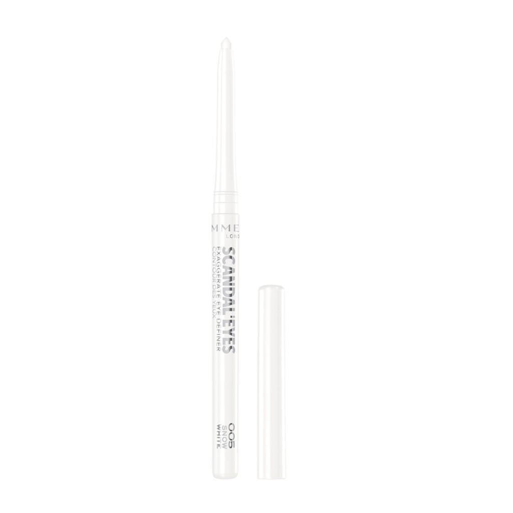 Rimmel London | Scandaleyes Exagerate Eye Definer | 005 Snow White | Best Price in Pakistan original skincare product Pakistan