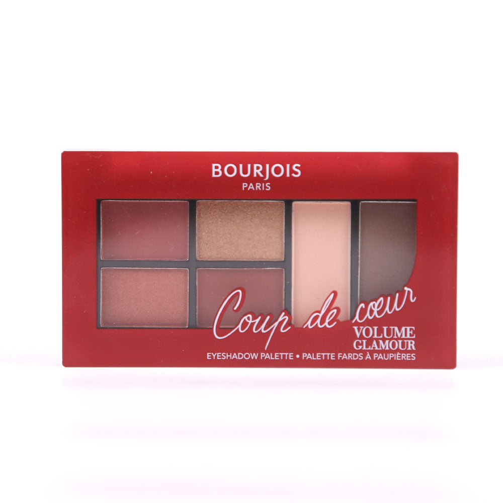 BOURJOIS VOLUME GLAMOUR EYESHADOW PALETTE 01 INTENSE LOOK | Best Price in Pakistan original skincare product Pakistan Main image