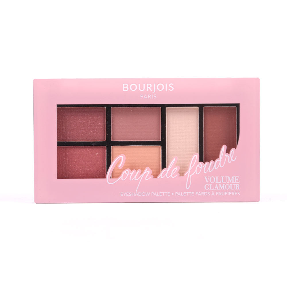 BOURJOIS VOLUME GLAMOUR EYESHADOW PALETTE 03 CUTE LOOK | Best Price in Pakistan original skincare product Pakistan Main image