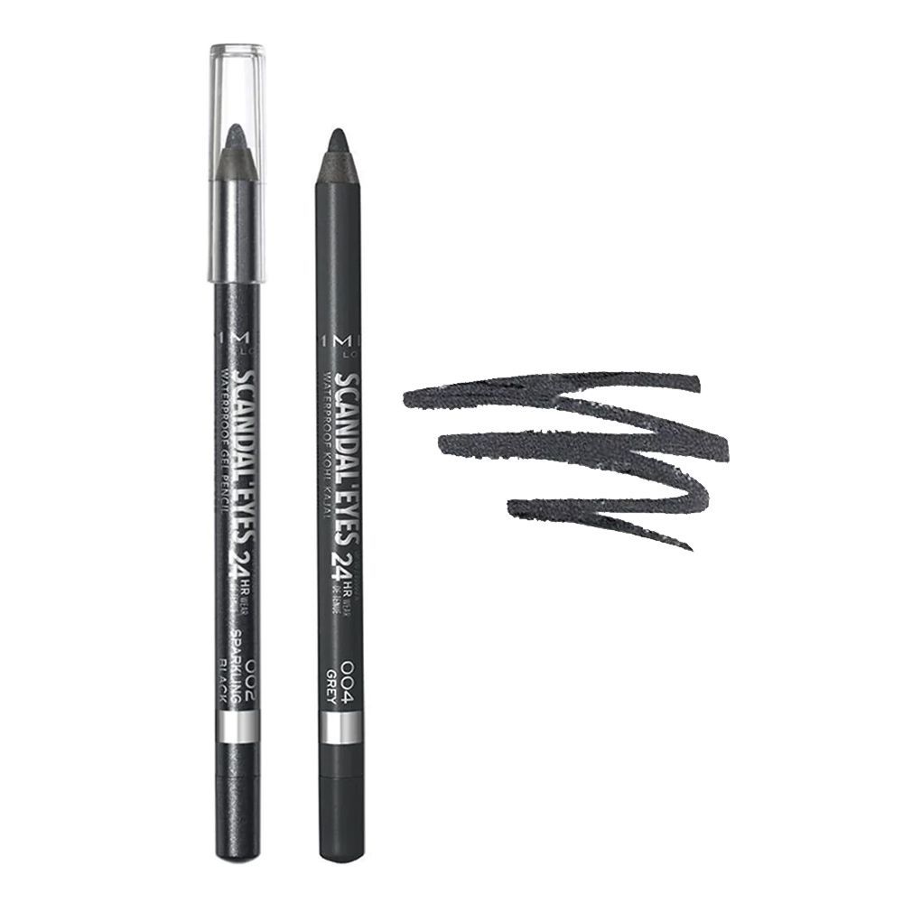 Rimmel Promo Scandle Eye Pencil Black 2 Pcs | Best Price in Pakistan original skincare product Pakistan