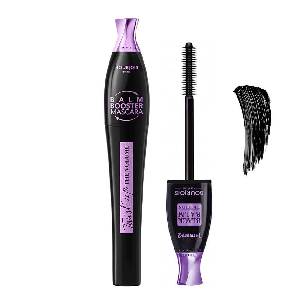 Bourjois | Twistup Volume Mascara Black Noir 003 | Best Price in Pakistan original skincare product Pakistan مرکزی تصویر