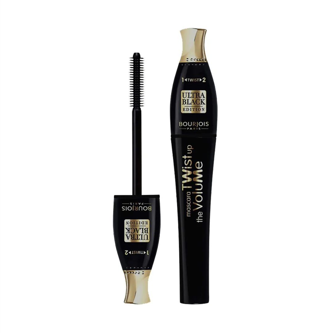 Bourjois | Twist Up Volume Ultra Mascara | Black 001 | Best Price in Pakistan original skincare product Pakistan مرکزی تصویر