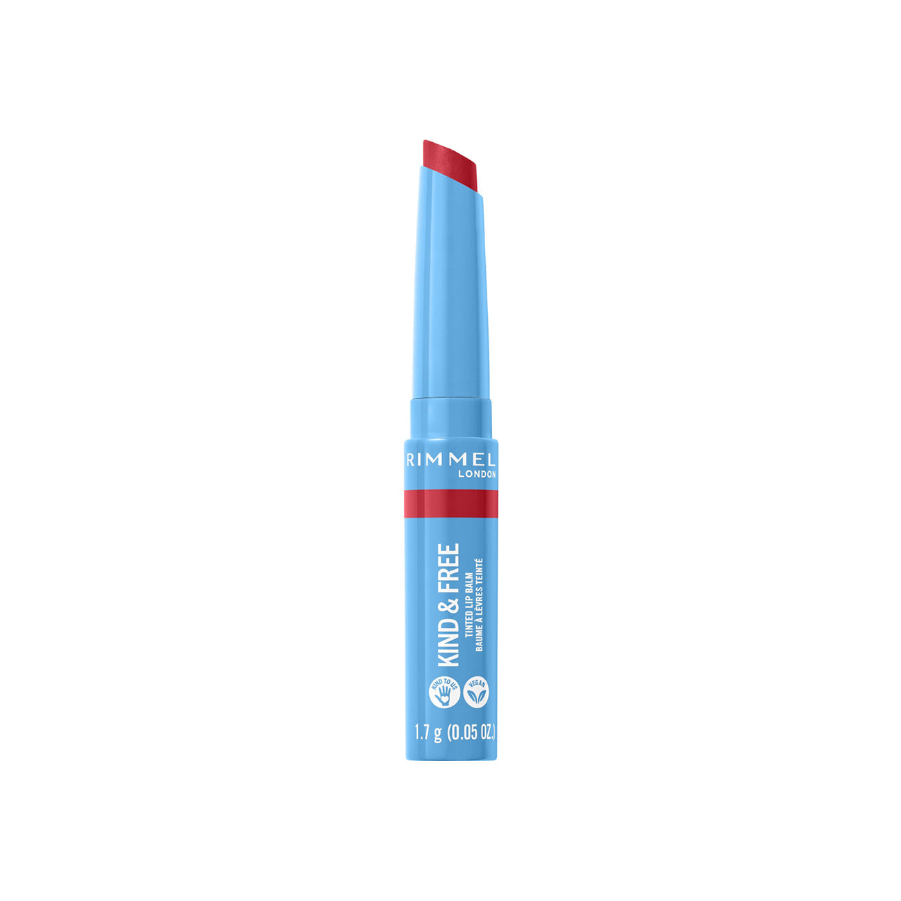 Rimmel London | Kind & Free Tinted Lip Balm - 05 Turbo Red | Best Price in Pakistan original skincare product Pakistan Main image
