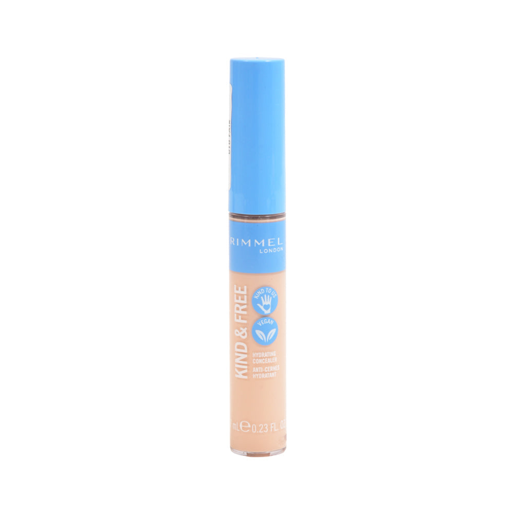 RIMMEL KIND & FREE HYDRATING CONCEALER 010 FAIR | Best Price in Pakistan original skincare product Pakistan