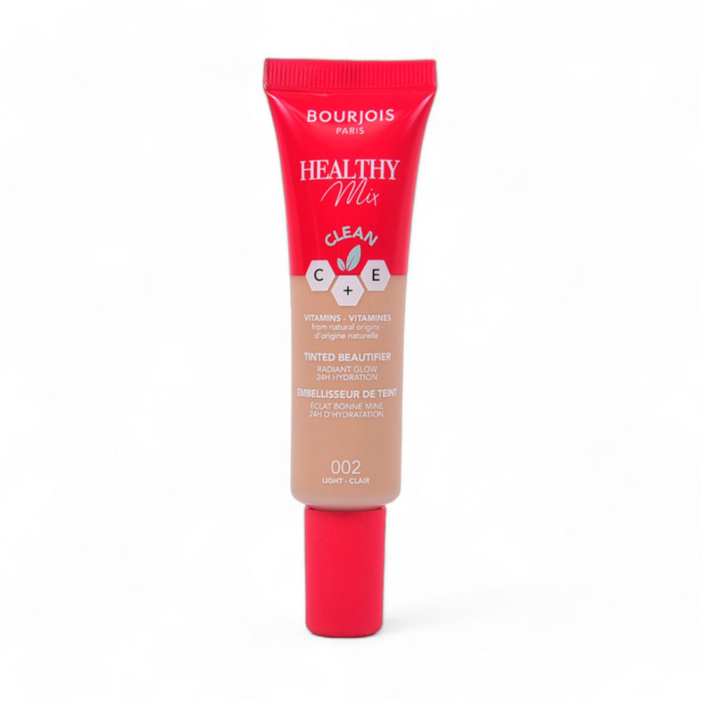 BOURJOIS HEALTHY MIX CLEAN TINTED BEAUTIFIER FND 002 LIGHT | Best Price in Pakistan original skincare product Pakistan Main image
