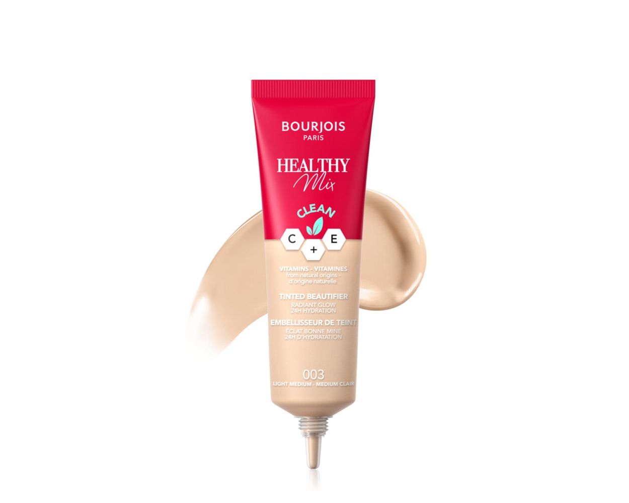 Bourjois | Healthy Mix Tinted Beautifier | 003 | Best Price in Pakistan original skincare product Pakistan مرکزی تصویر