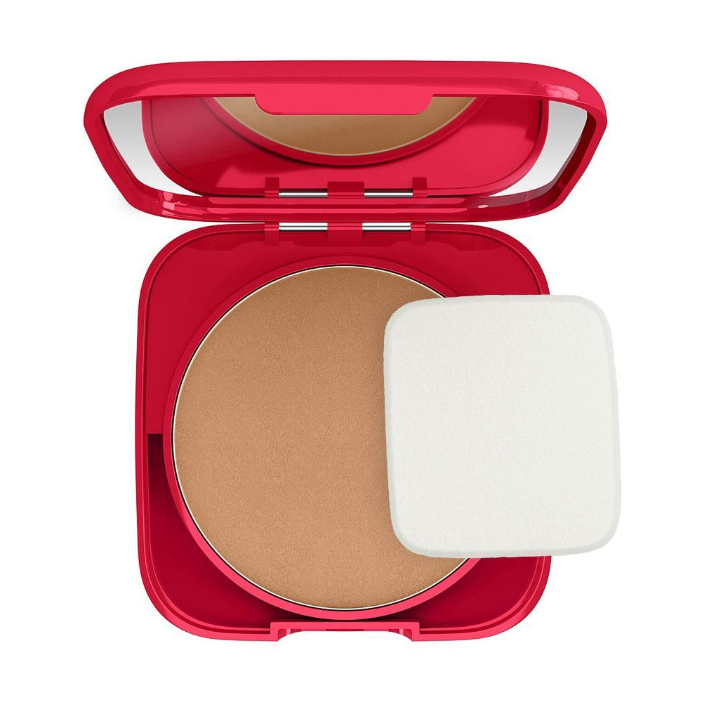 RIMMEL LASTING FINISH POWDER FOUNDATION 007 GOLDEN BEIGE | Best Price in Pakistan original skincare product Pakistan