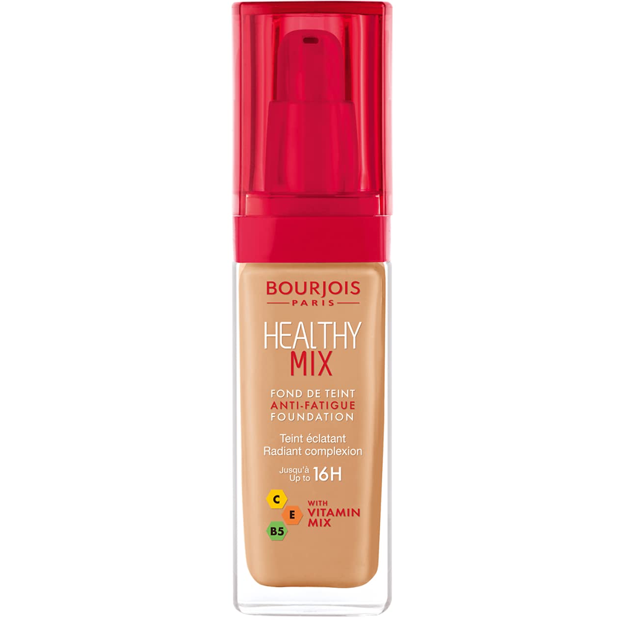 Bourjois | Healthy Mix Clean Foundation 56 Light Bronze | Best Price in Pakistan original skincare product Pakistan