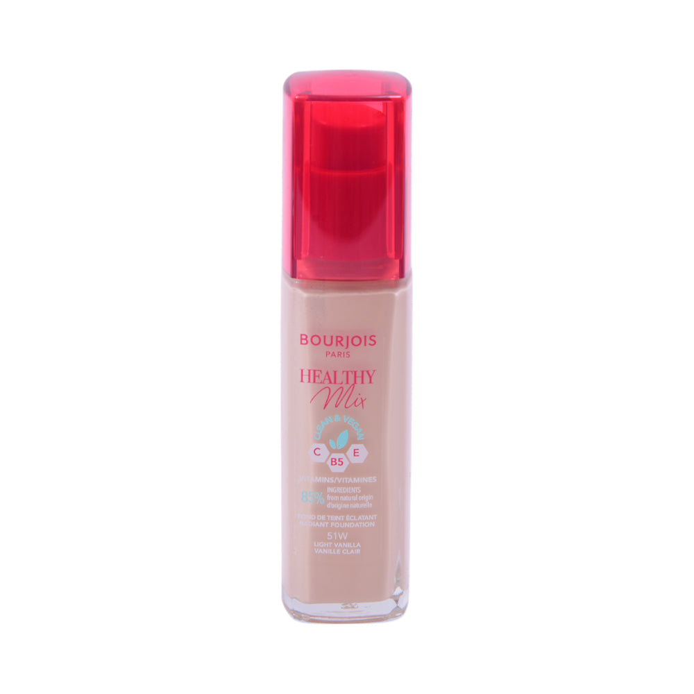 BOURJOIS HEALTHY MIX CLEAN VEGAN FOUNDATION 051 LIGHT VANILL | Best Price in Pakistan original skincare product Pakistan Main image
