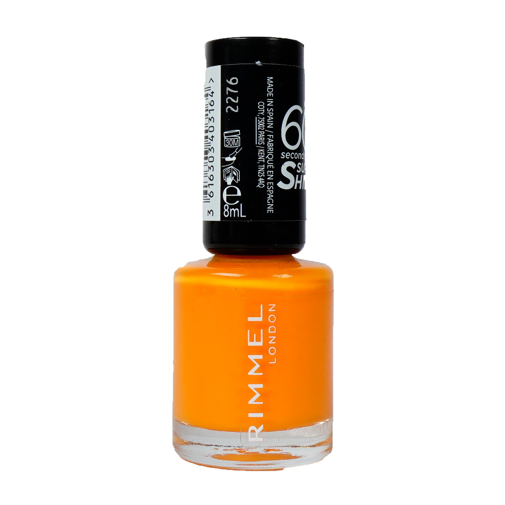 RIMMEL 60 SECONDS SUPERSHINE NAGELLAK | 151 TAN LINES & GOOD | Best Price in Pakistan original skincare product Pakistan Main image