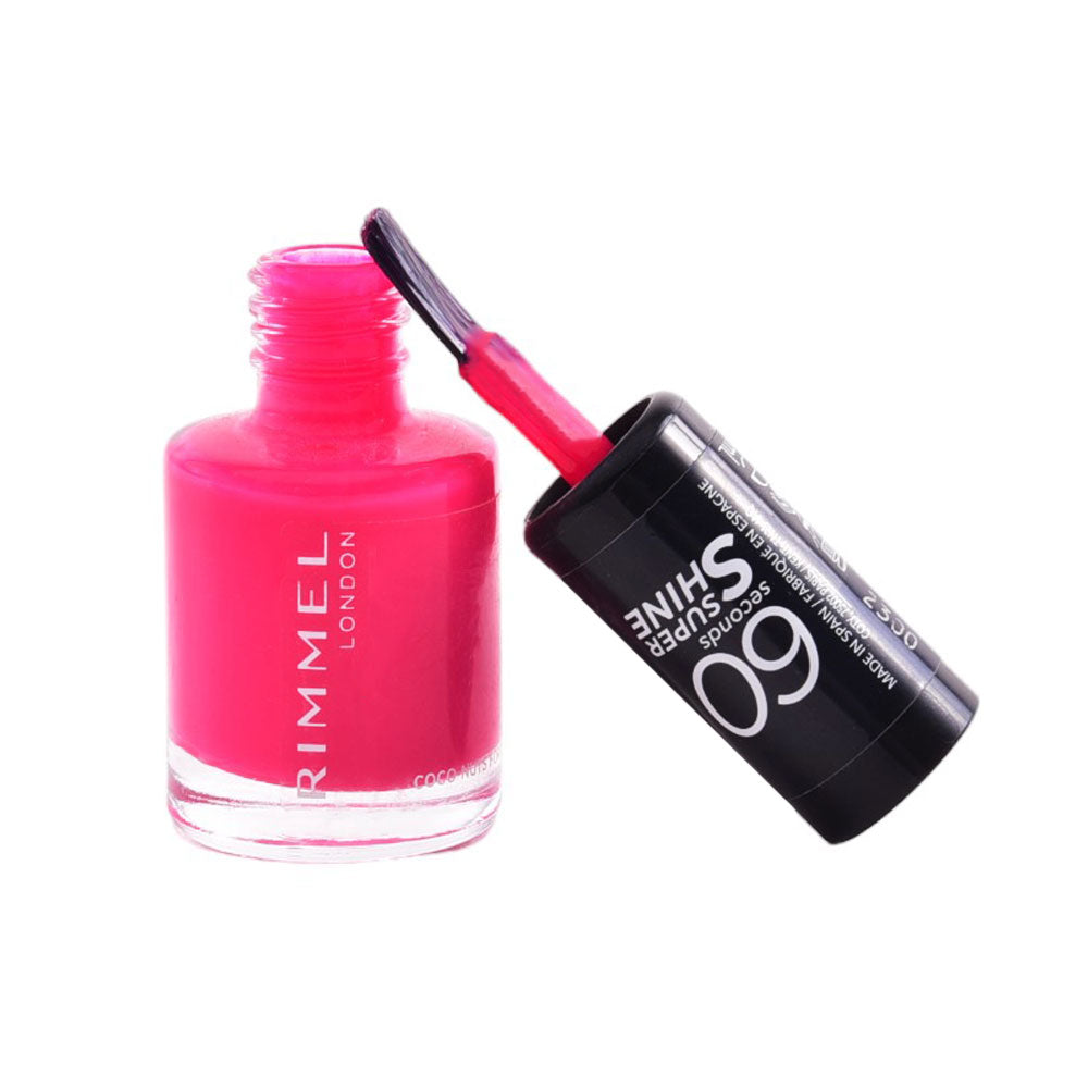 RIMMEL 60 SECONDS SUPERSHINE NAGELLAK | 152 COCO NUTS FOR YO | Best Price in Pakistan original skincare product Pakistan