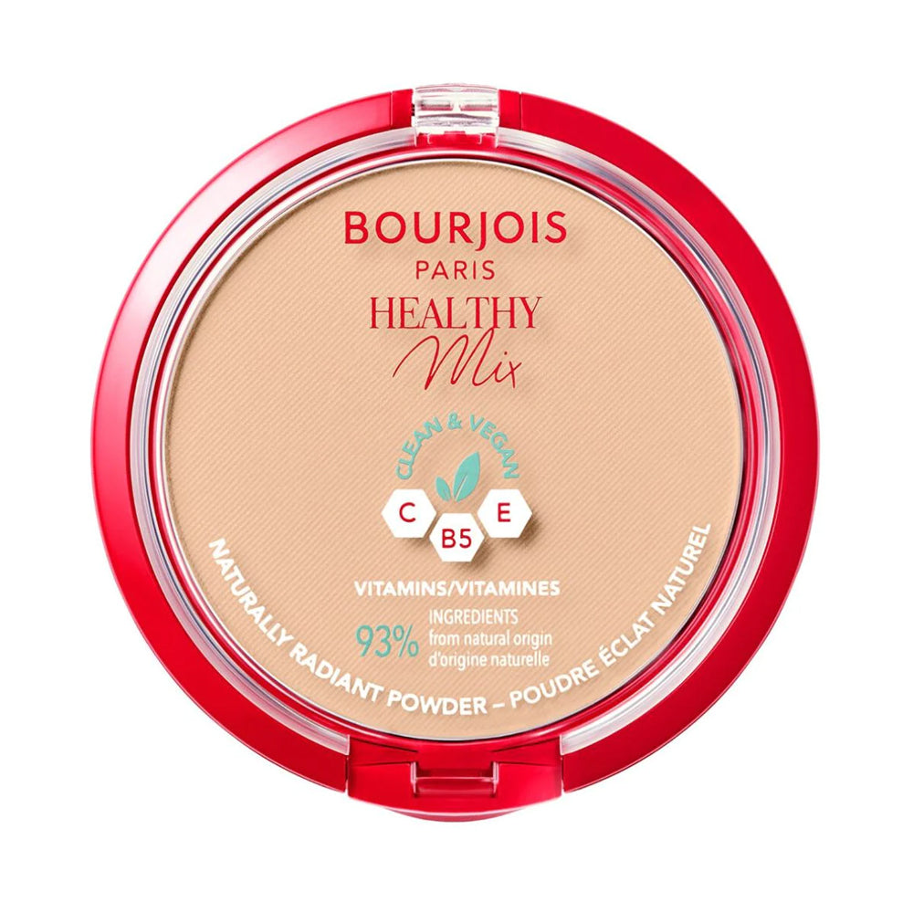 BOURJOIS HEALTHY MIX CLEAN & VEGAN COMPACT POEDER | 04 GOLDE | Best Price in Pakistan original skincare product Pakistan Main image
