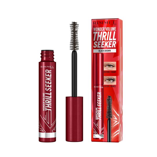 Rimmel Wonder Volume Thrill Seeker Mascara | Extreme Black | Best Price in Pakistan original skincare product Pakistan