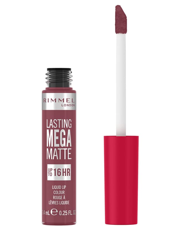 Rimmel London | Mega Matte Liquid Lipstick | 725 Love Bite | Best Price in Pakistan original skincare product Pakistan