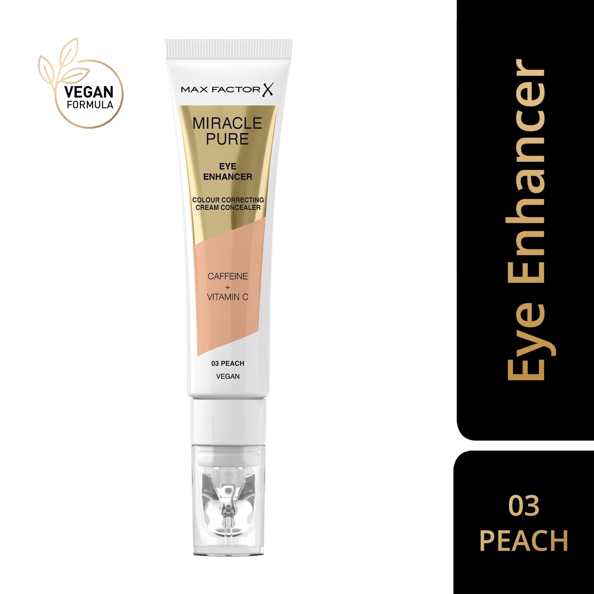 Max Factor | Miracle Pure Eye Enhancer Concealer | 03 Peach | Best Price in Pakistan original skincare product Pakistan