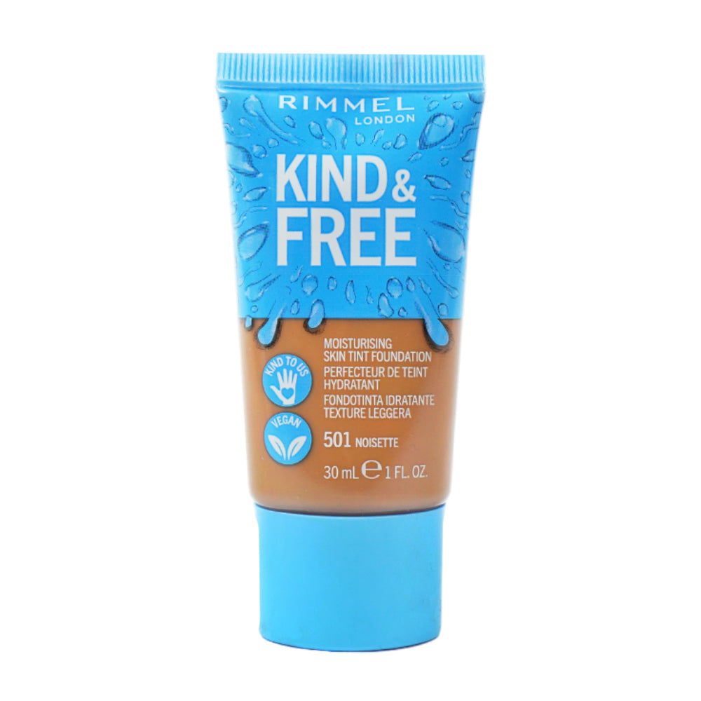 RIMMEL KIND & FREE FOUNDATION 501 NOISETTE | Best Price in Pakistan original skincare product Pakistan