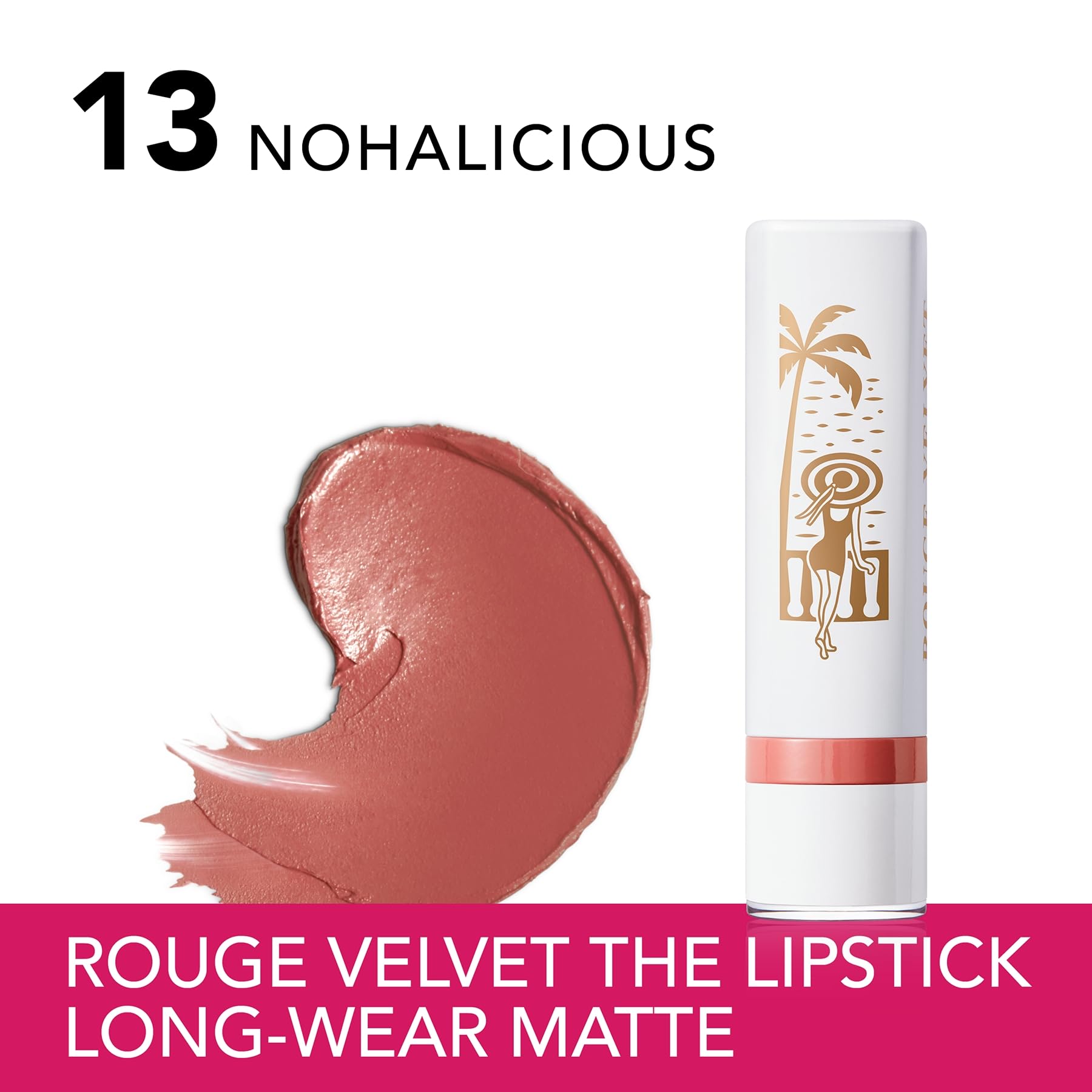 Bourjois | Rouge Velvet The Lipstick Nohalici | Best Price in Pakistan original skincare product Pakistan مرکزی تصویر