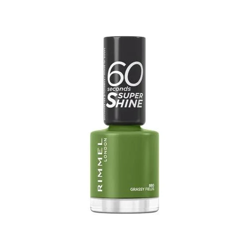 Rimmel London | 60 seconds Super Shine nail | 880 Grassy Fields | Best Price in Pakistan original skincare product Pakistan