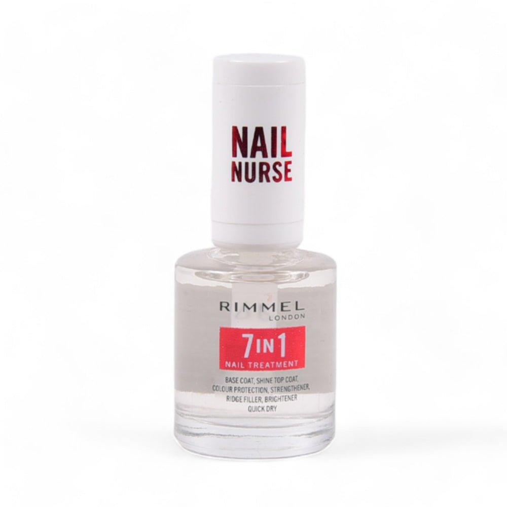 RIMMEL  NAIL CARE 7 IN 1 MULTI BENEFIT BASE AMP TOP COAT | Best Price in Pakistan original skincare product Pakistan Main image