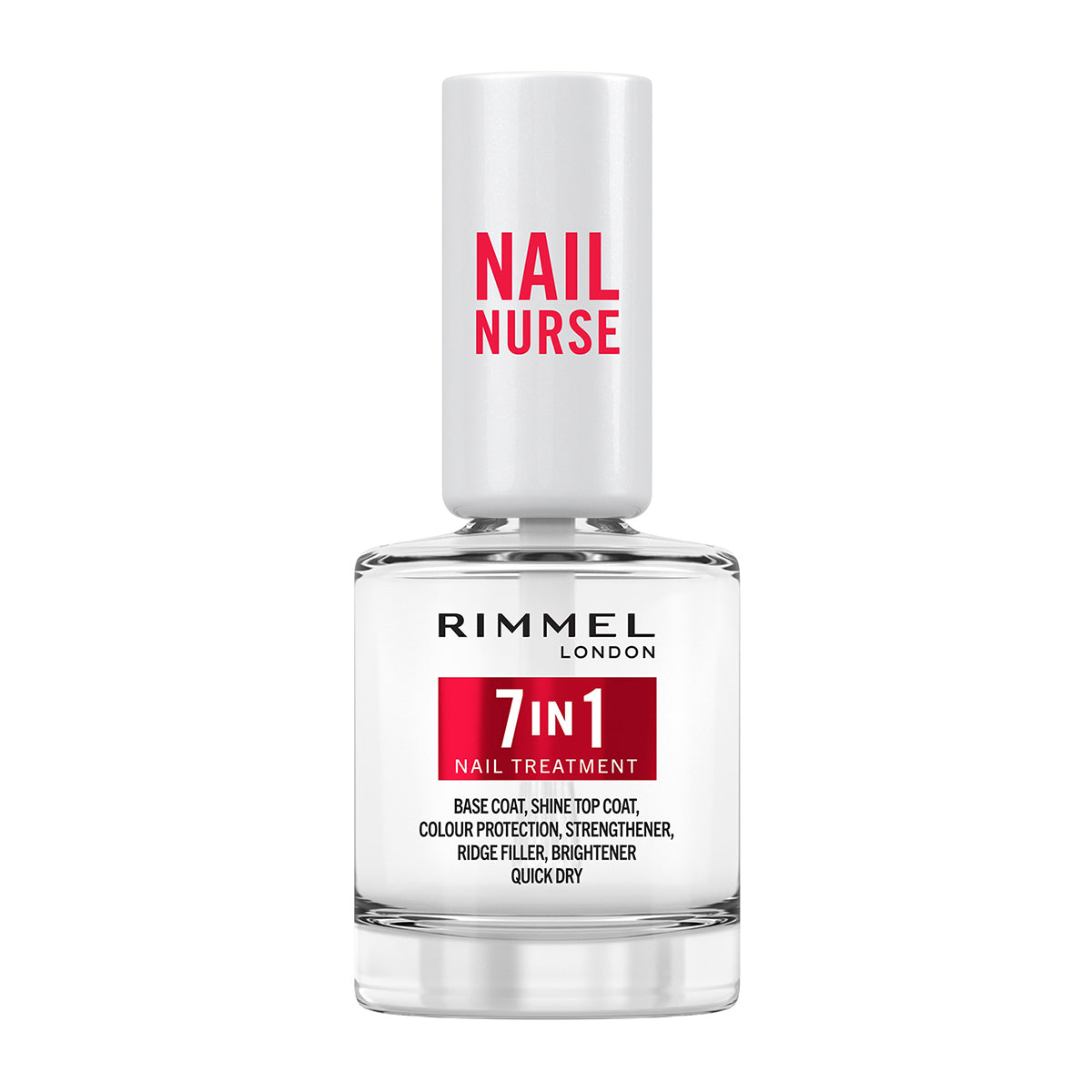 Rimmel London | Nail Care 7 in 1 Multi Benefit Base amp Top Coat | Best Price in Pakistan original skincare product Pakistan Main image