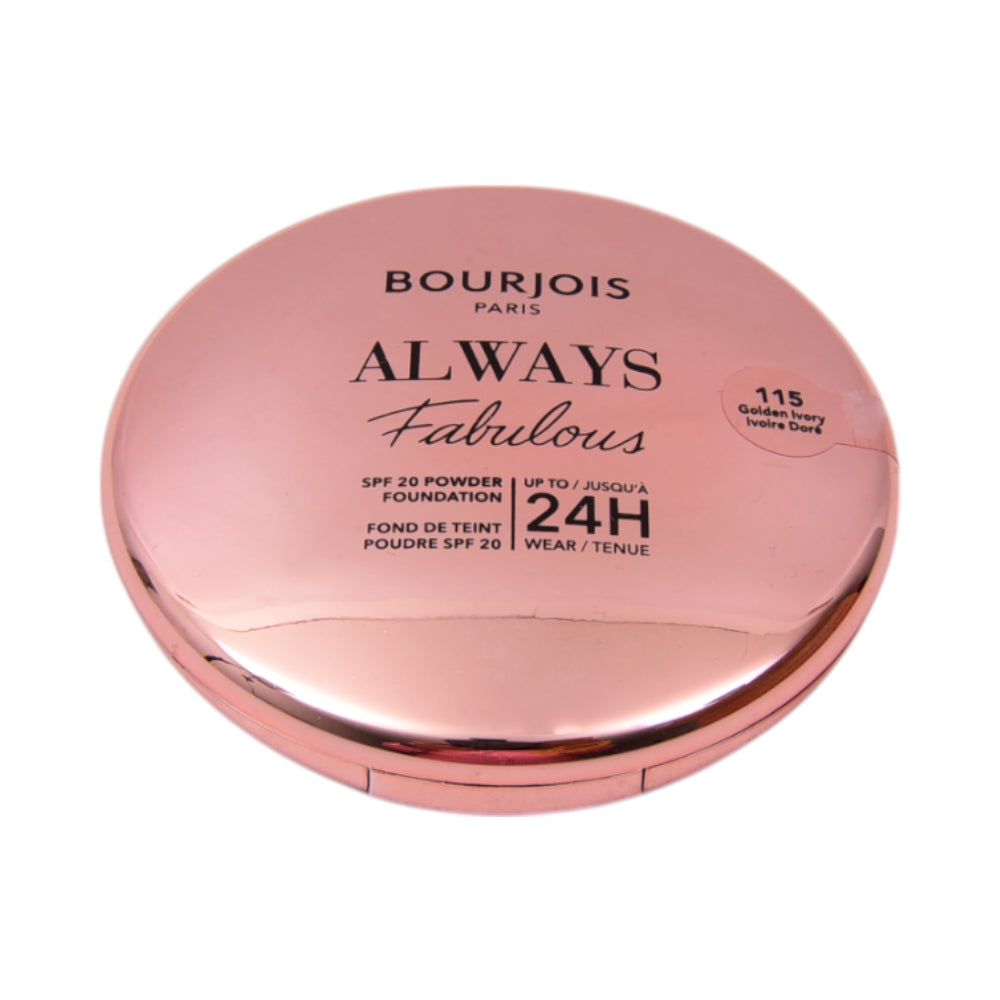BOURJOIS ALWAYS FABULOUS COMPACT POWDER 115 7GM | Best Price in Pakistan original skincare product Pakistan Main image