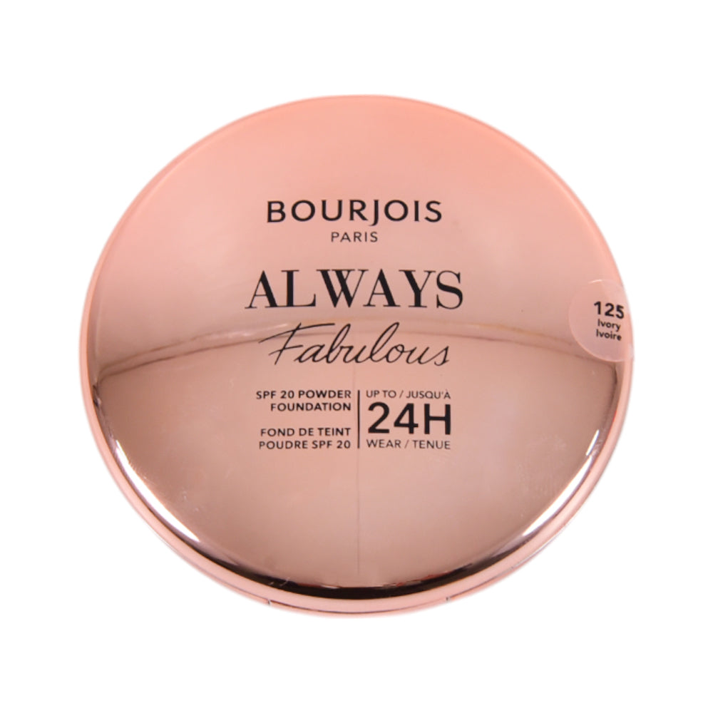 BOURJOIS ALWAYS FABULOUS COMPACT POWDER 125 7GM | Best Price in Pakistan original skincare product Pakistan