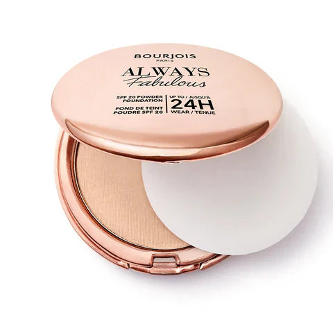 Bourjois Always Fabulous Powder Foundation 300-Rose Sand | Best Price in Pakistan original skincare product Pakistan Main image