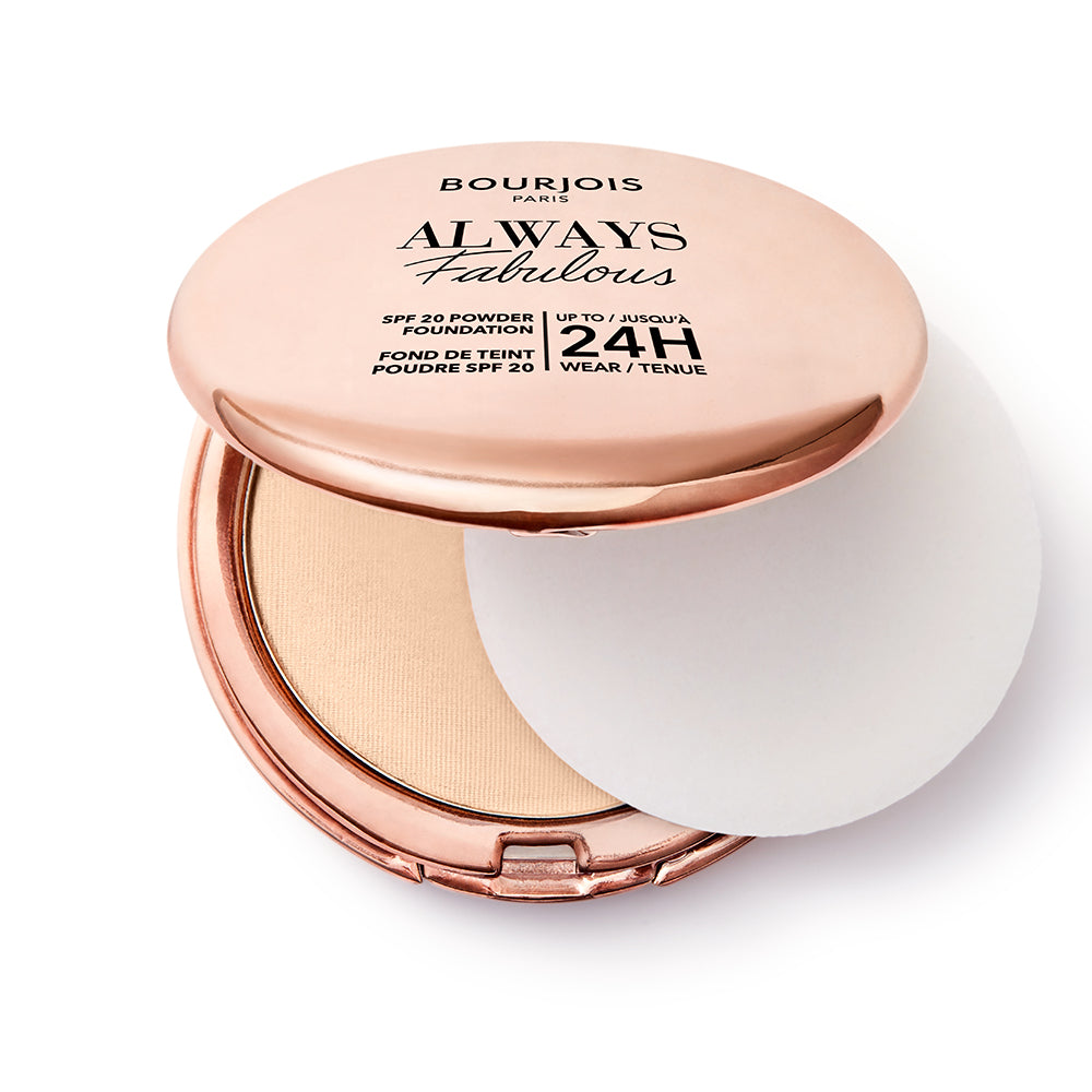 Bourjois  Always Fabulous Powder Foundation | 210 Vanilla | Best Price in Pakistan original skincare product Pakistan Main image