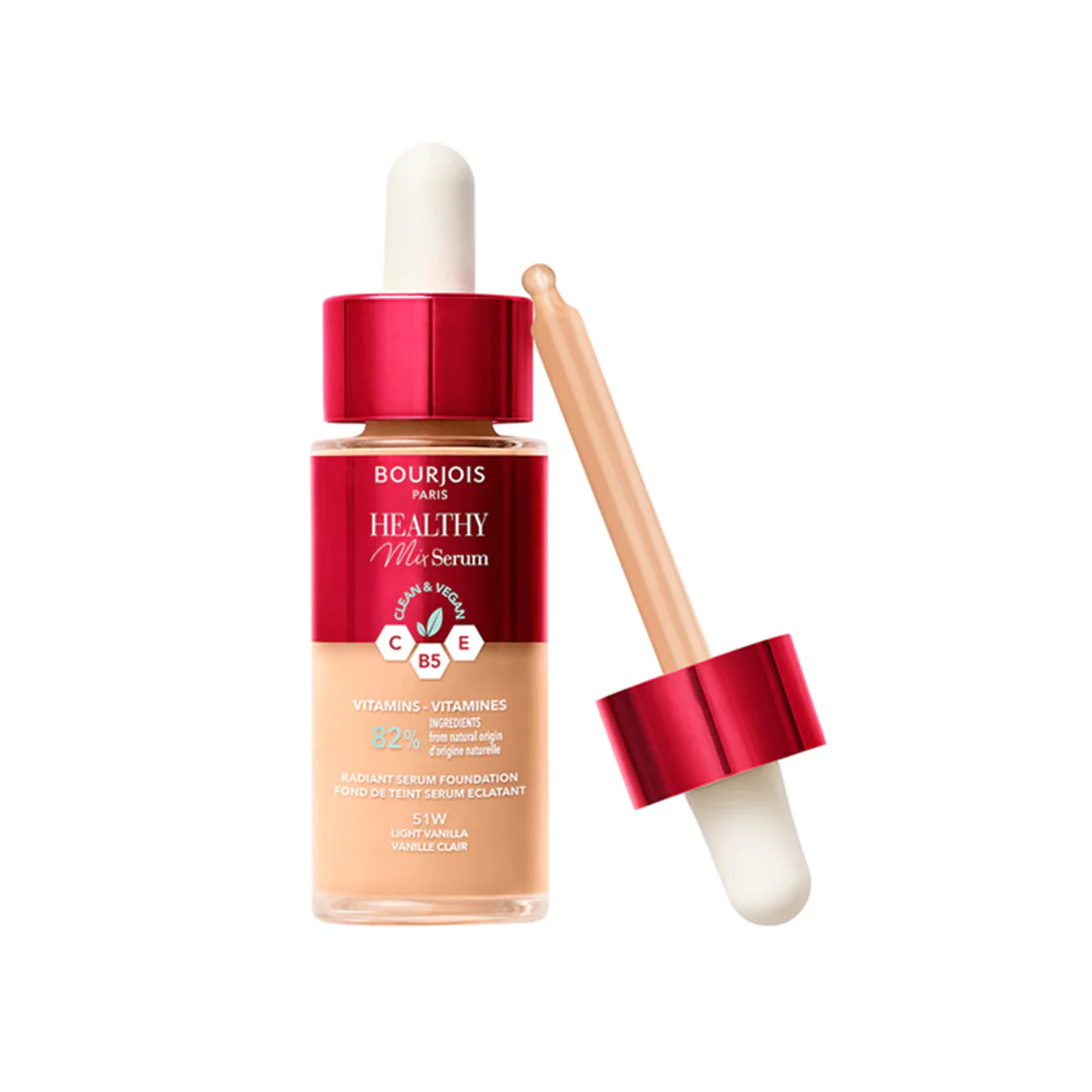 Bourjois | Healthy Mix Serum Foundation | 51 Light Vanilla | Best Price in Pakistan original skincare product Pakistan Main image