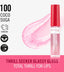 Rimmel Lip Gloss Thrill Seeker | 100 Coco Suga | Best Price in Pakistan original skincare product Pakistan