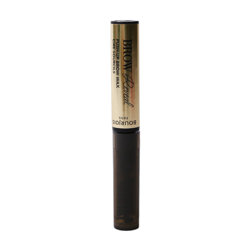 BOURJOIS EYEBROW GEL BROWN MAX REVEAL-01 C 6G | Best Price in Pakistan original skincare product Pakistan