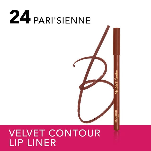 Bourjois Velvet Contour Lip Liner 24 Parisienne | Best Price in Pakistan original skincare product Pakistan Main image