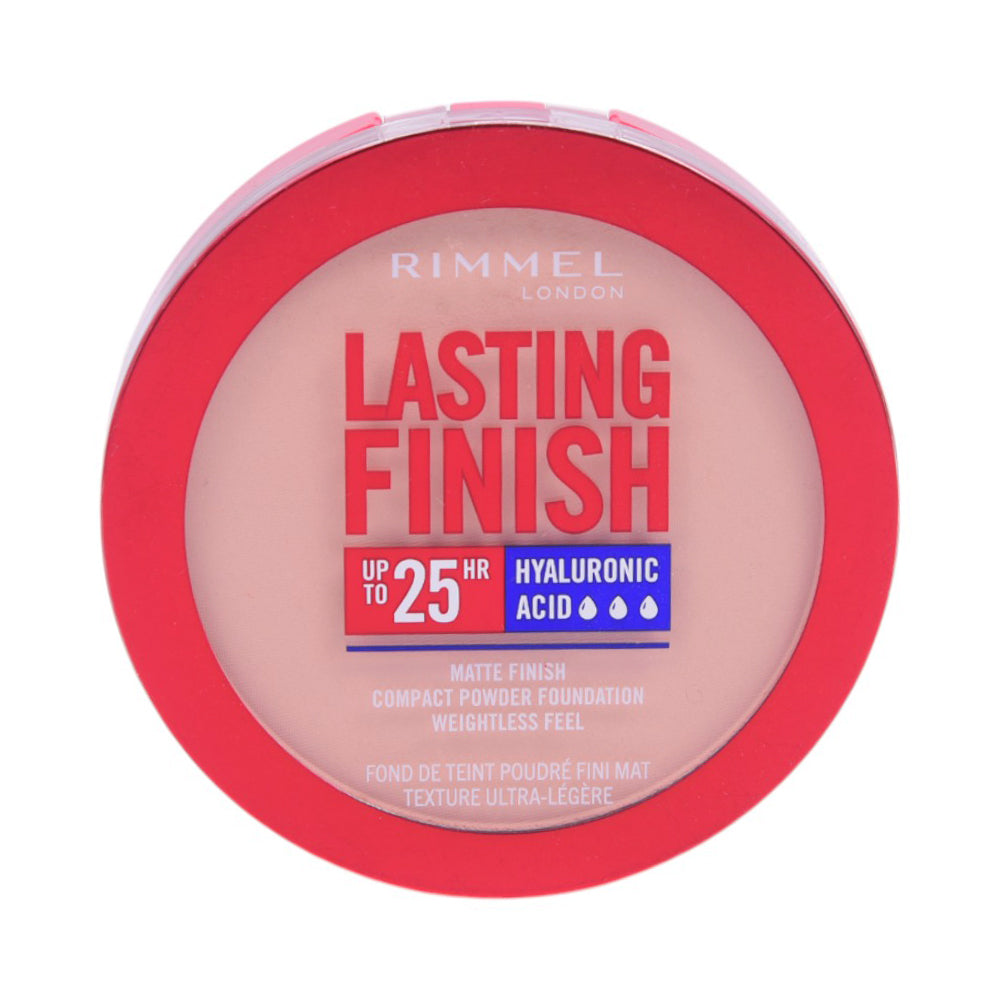 RIMMEL | LASTING FINISH COMPACT POWDER FOUNDATION | 004 ROSE | Best Price in Pakistan original skincare product Pakistan Main image