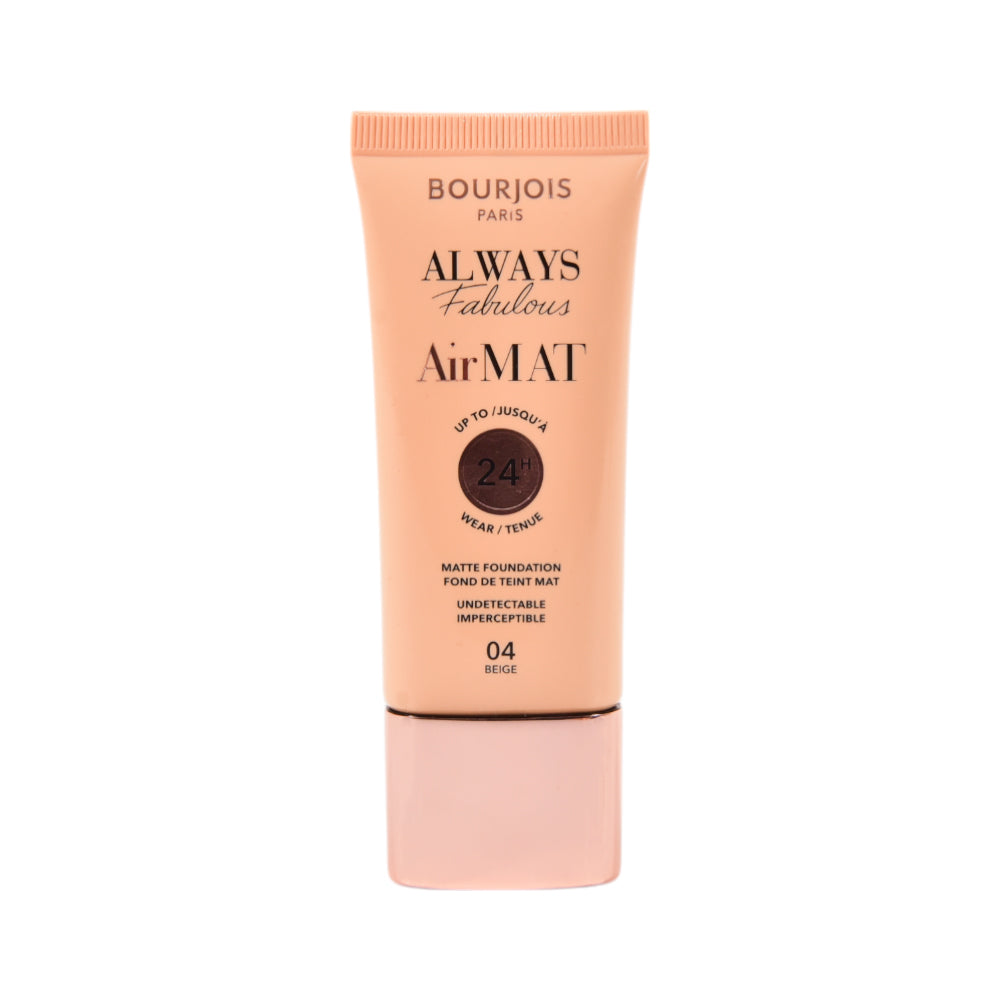 BJS ALWAYS FABULOUS AIR MAT FAOUNDATION BEIGE 04 30ML | Best Price in Pakistan original skincare product Pakistan