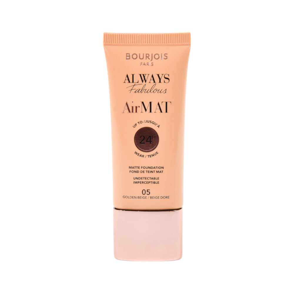 BJS ALWAYS FABULOUS AIR MAT FAOUNDATION GOLDEN BEIGE 05 30ML | Best Price in Pakistan original skincare product Pakistan Main image