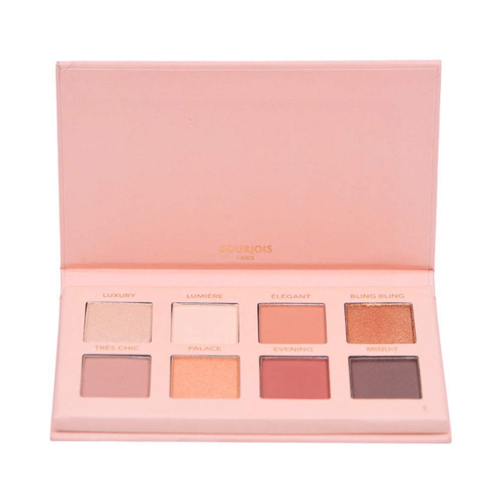 BOURJOIS | VOL GLAM EYESHADOW PALETTE GOLD GLAMOUR | Best Price in Pakistan original skincare product Pakistan مرکزی تصویر