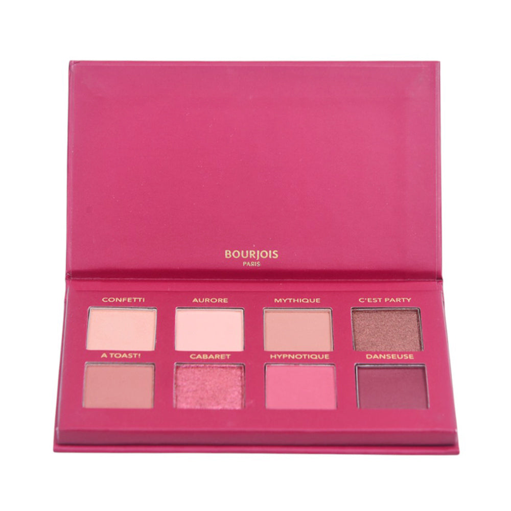 BOURJOIS | VOL GLAM EYESHADOW PALETTE CHERRY GLAMOUR | Best Price in Pakistan original skincare product Pakistan مرکزی تصویر