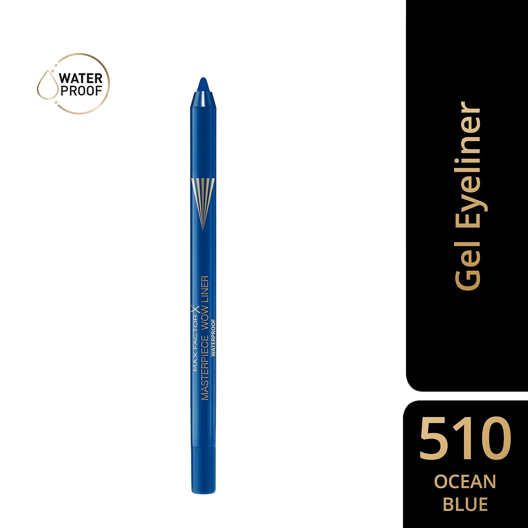 Max Factor | Masterpiece Wow Liner | 510 Ocean Blue | Best Price in Pakistan original skincare product Pakistan
