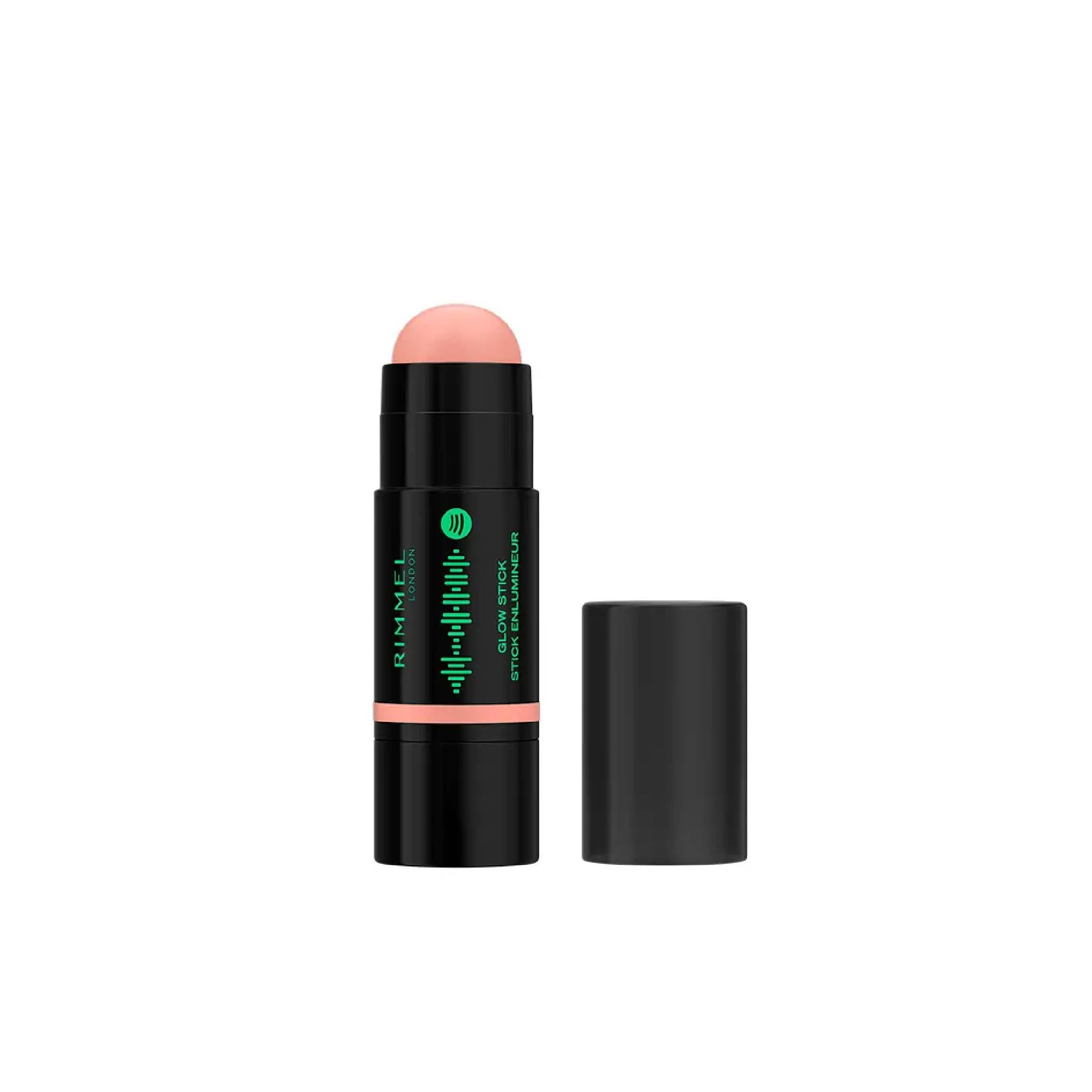 Rimmel London | Full Volume blush in bastoncino colore | 320 Kiss My Glow | Best Price in Pakistan original skincare product Pakistan
