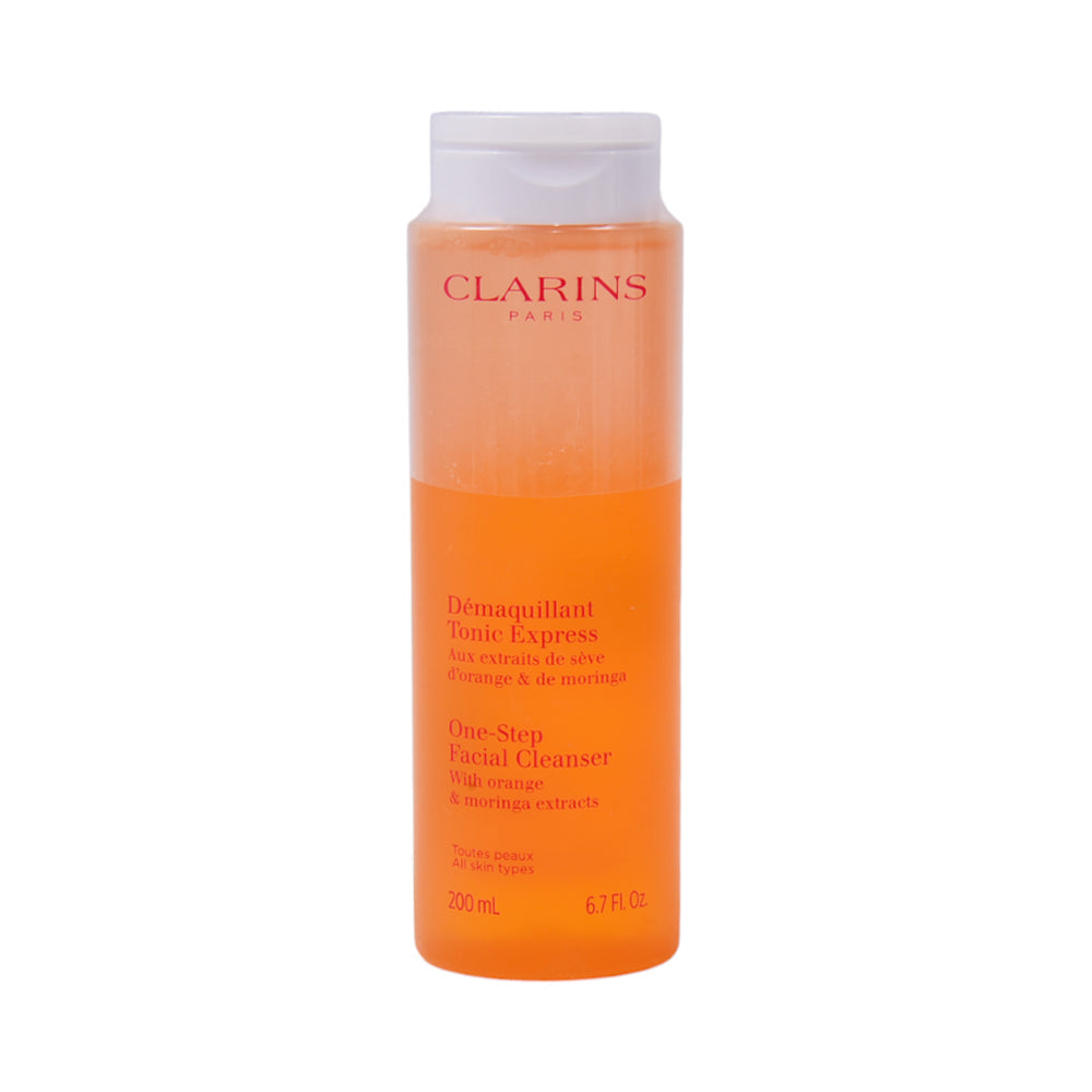 CLARINS SKINCARE ONE STEP FACIAL CLEANSER 200ML | Best Price in Pakistan original skincare product Pakistan