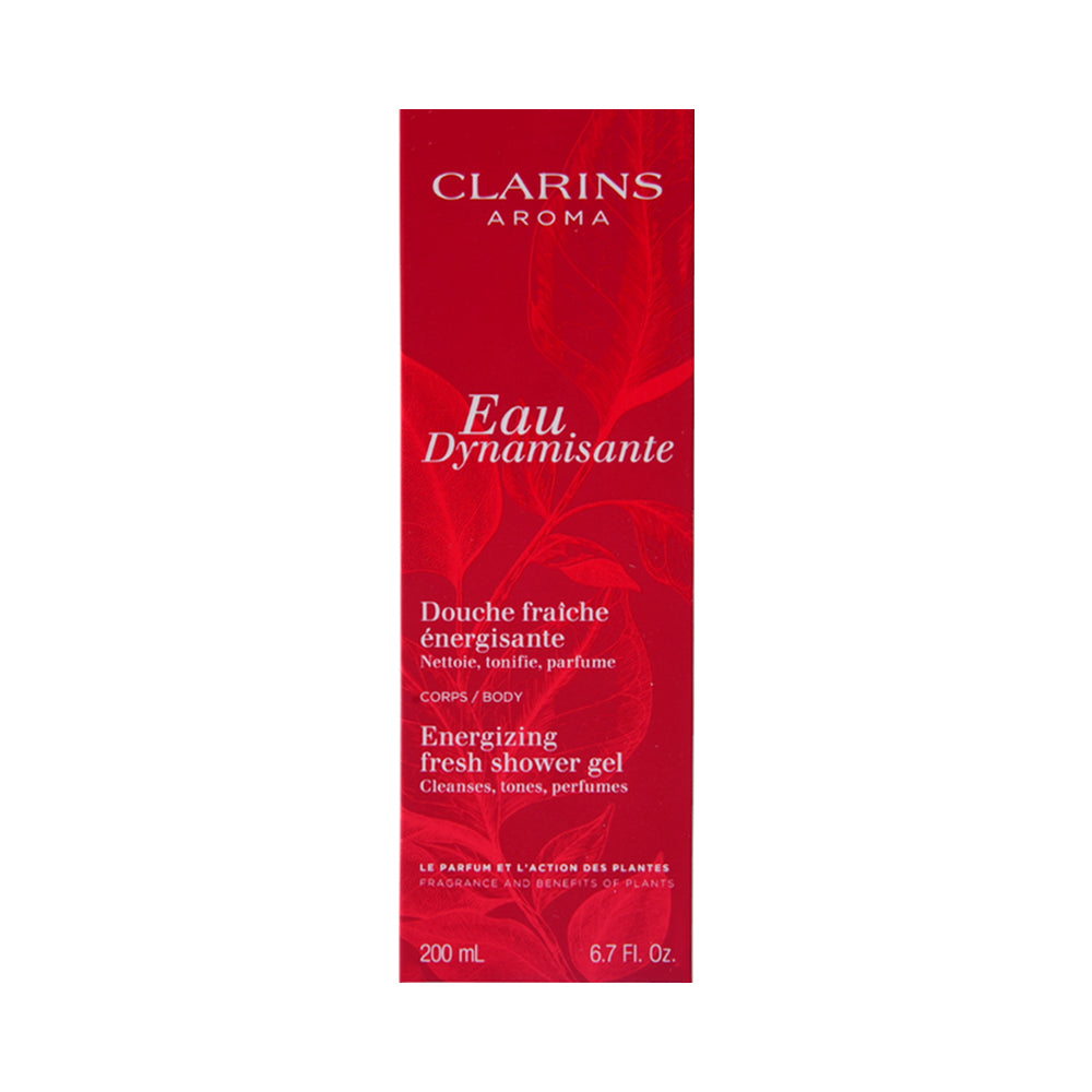 CLARINS ENERGIZING FRESH SHOWER GEL ED 200ML | Best Price in Pakistan original skincare product Pakistan مرکزی تصویر
