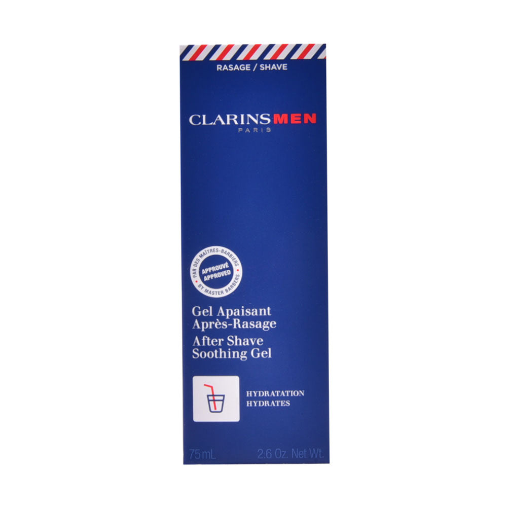 CLARINS MEN SOOTHING GEL 75ML | Best Price in Pakistan original skincare product Pakistan