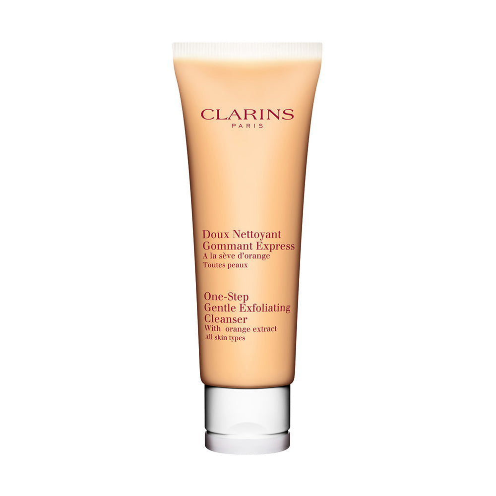 CLARINS SKINCARE FACE 1 STEP GNTL EXF CLEANSER 125ML | Best Price in Pakistan original skincare product Pakistan
