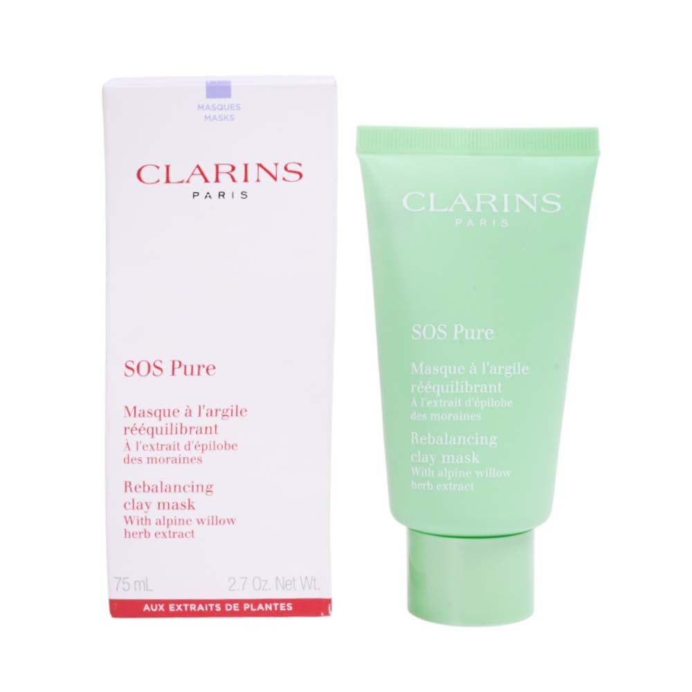 CLARINS FACE MASK SOS PURE 75ML | Best Price in Pakistan original skincare product Pakistan