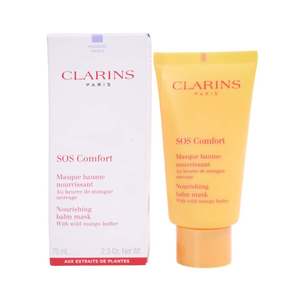 CLARINS FACE MASK SOS COMFORT 75ML | Best Price in Pakistan original skincare product Pakistan