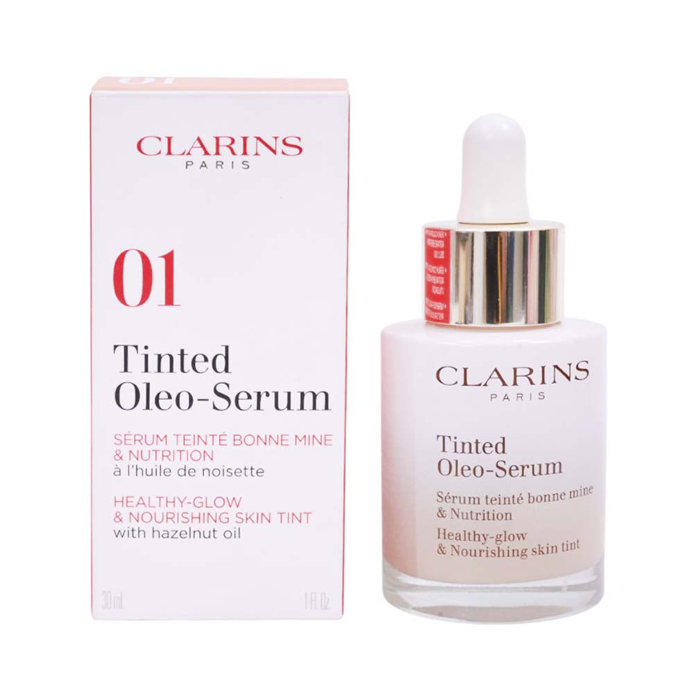 CLARINS FOUNDATION TINT OLEOSERUM 01 30ML | Best Price in Pakistan original skincare product Pakistan